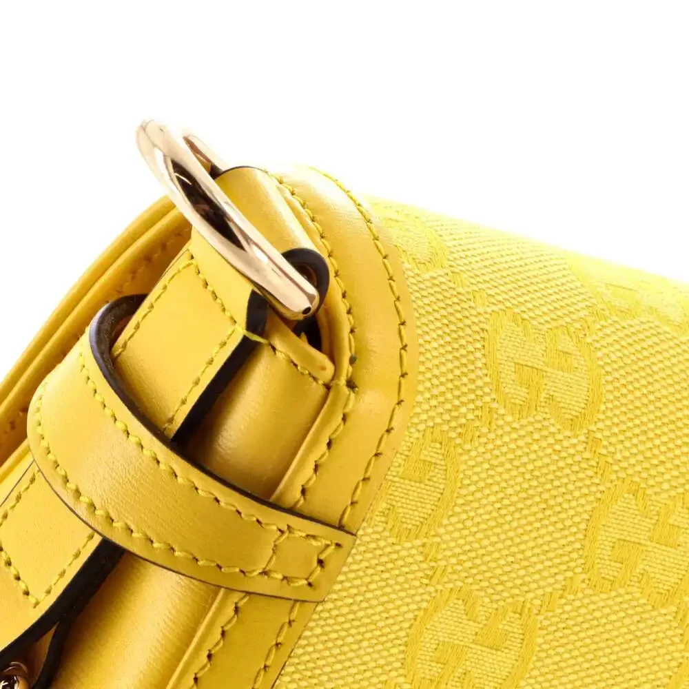 Gucci Luce Shoulder Bag Canvas Small #247319G17B - Picture 6 of 7
